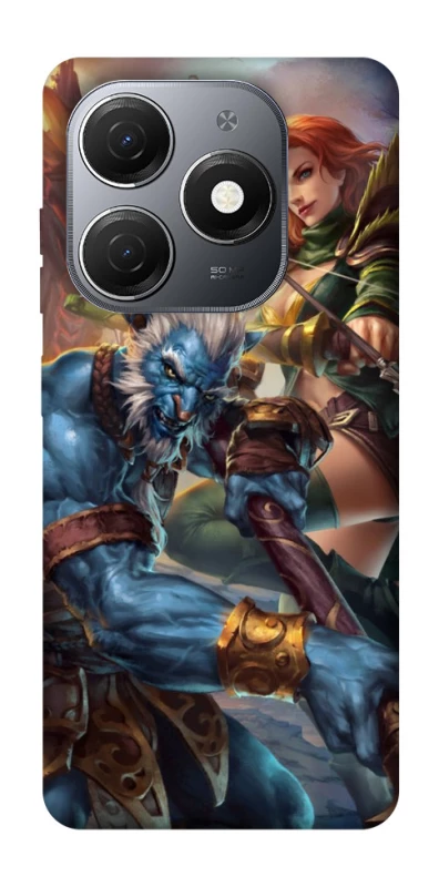 Чохол на TECNO Spark 20 Dota heroes фото 1 з 1