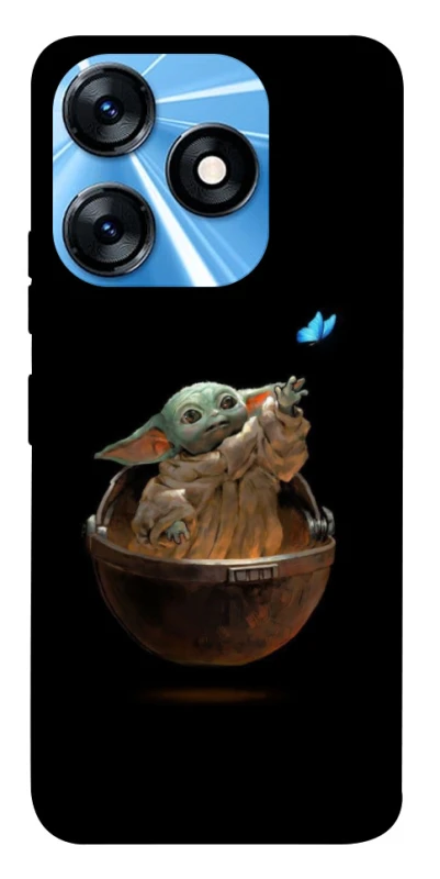 Чехол на TECNO Spark 10 Star Wars Grogu фото 1 из 1