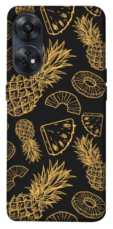 Чехол на Oppo Reno 8T 4G Pineapple фото 1 из 1