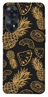 Чехол на Oppo Reno 8T 4G Pineapple фото 1 из 1