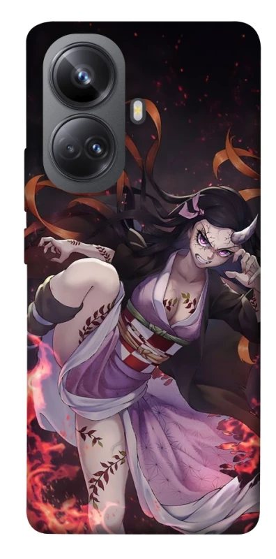 Чохол на Realme 10 Pro+ Nezuko v2 фото 1 з 1