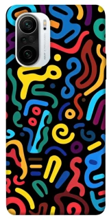 Чехол на Xiaomi Redmi K40 / K40 Pro / K40 Pro+ / Poco F3 abstraction фото 1 из 1