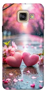 Чохол на Samsung A520 Galaxy A5 (2017) Pink heart фото 1 з 1
