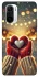 Чохол на Xiaomi Redmi K40 / K40 Pro / K40 Pro+ / Poco F3 Heart in hand фото 1 з 1
