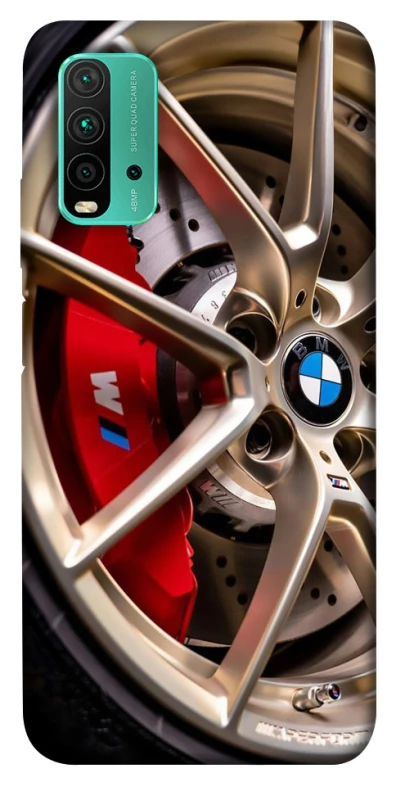 Чехол на Xiaomi Redmi Note 9 4G / Redmi 9 Power Wheel v9 фото 1 из 1