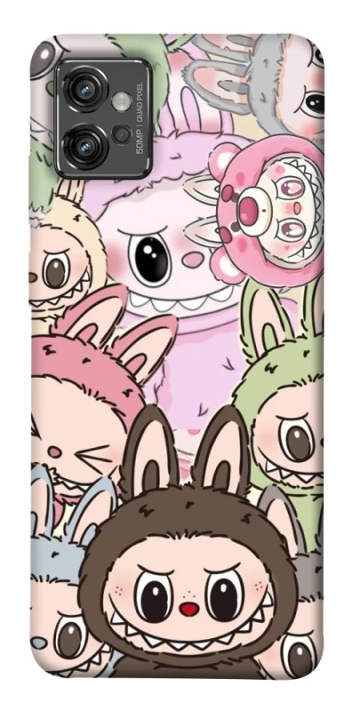 Чохол на Motorola Moto G32 All Labubu 3 фото 1 з 1