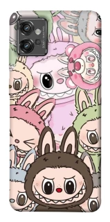 Чохол на Motorola Moto G32 All Labubu 3 фото 1 з 1