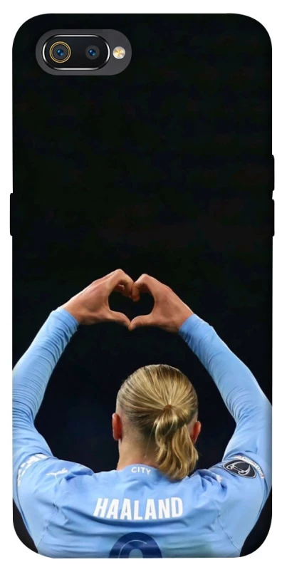Чехол на Realme C2 Erling Haaland V2 фото 1 из 1