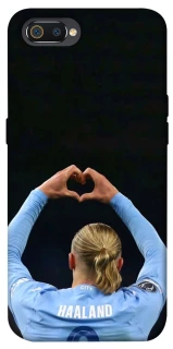 Чохол на Realme C2 Erling Haaland V2 фото 1 з 1