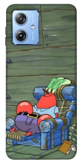 Чохол на Motorola Moto G84 Mr.Krabs фото 1 з 1