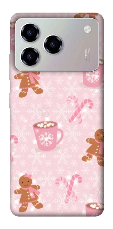 Чехол на ZTE Blade A76 Новогодний v41 фото 1 из 1