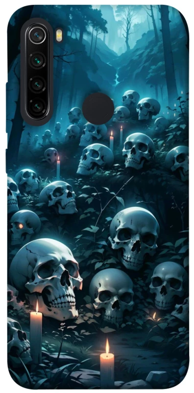 Чохол на Xiaomi Redmi Note 8 Skulls v3 фото 1 з 1