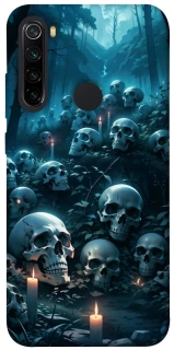 Чохол на Xiaomi Redmi Note 8 Skulls v3 фото 1 з 1