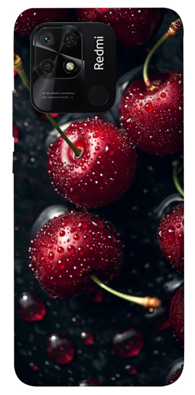 Чехол на Xiaomi Redmi 10C Черешня фото 1 из 1