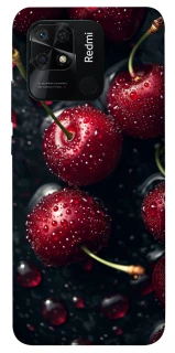 Чехол на Xiaomi Redmi 10C Черешня фото 1 из 1