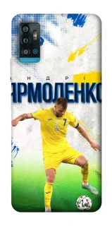 Чехол на ZTE Blade A71 Ярмоленко №7 фото 1 из 1