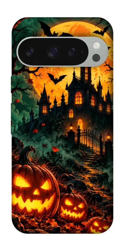 Чехол на Google Pixel 10 Pro XL Halloween v14 фото 1 из 1