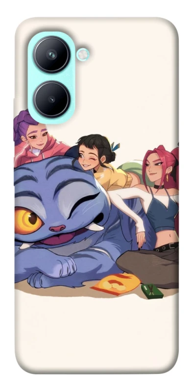 Чохол на Realme C33 K-Pop Demon Hunters ver.16 фото 1 з 1