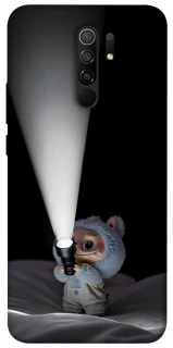 Чохол на Xiaomi Redmi 9 Labubu with flashlight ver.3 фото 1 з 1