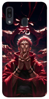 Чехол на Samsung Galaxy A20 / A30 Ryomen Sukuna фото 1 из 1