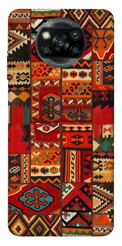 Чохол на Xiaomi Poco X3 NFC / Poco X3 Pro Килим v53 фото 1 з 1