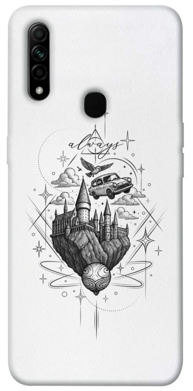 Чехол на Oppo A31 Tattoo ver.2 фото 1 из 1