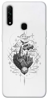 Чехол на Oppo A31 Tattoo ver.2 фото 1 из 1