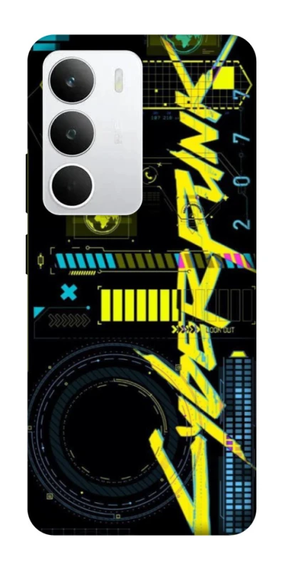 Чохол на Realme C71 Cyberpunk фото 1 з 1