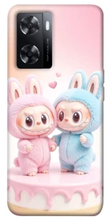 Чехол на Oppo A57s Labubu Twins фото 1 из 1