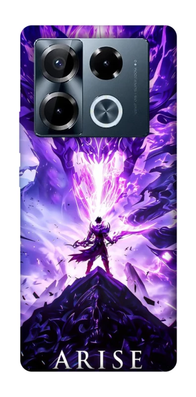 Чохол на Infinix Note 40 Pro 4G Solo Leaving фото 1 з 1