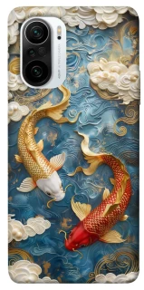 Чехол на Xiaomi Redmi K40 / K40 Pro / K40 Pro+ / Poco F3 Koi carp фото 1 из 1