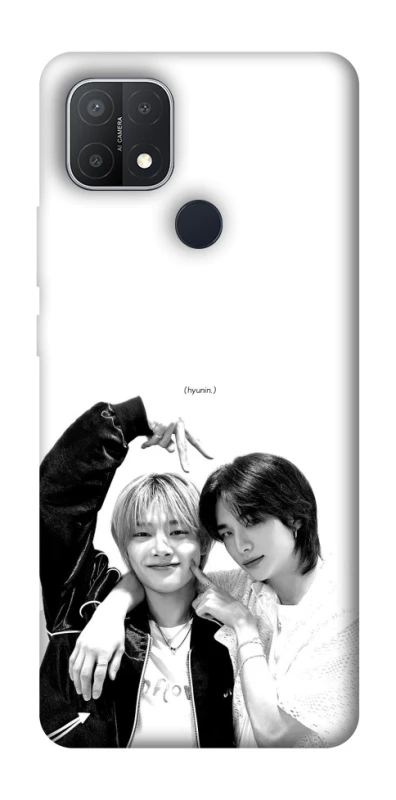 Чохол на Oppo A15s / A15 HyunJin & Jeongin фото 1 з 1