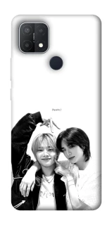 Чехол на Oppo A15s / A15 HyunJin & Jeongin фото 1 из 1