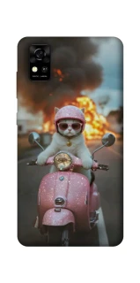 Чохол на ZTE Blade A31 Exploding Kittens ver.3 фото 1 з 1