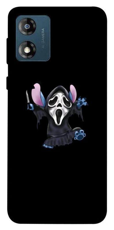 Чохол на Motorola Moto E13 Halloween Stitch ver.2 фото 1 з 1