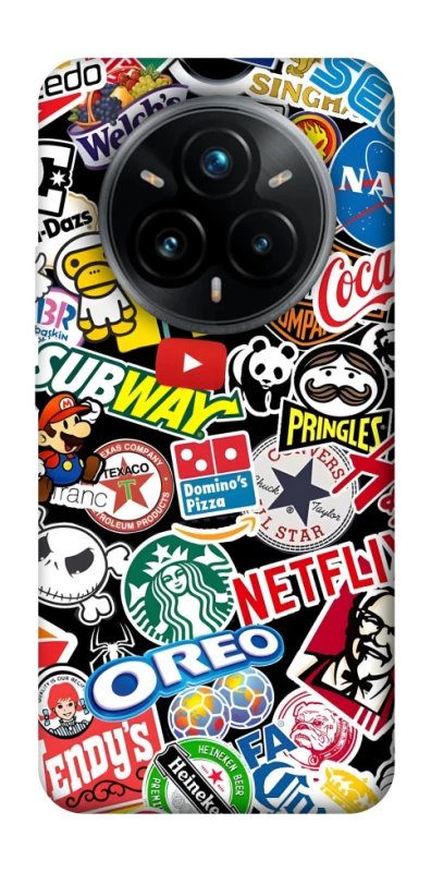 Чехол на Realme 14 Pro+ brands фото 1 из 1