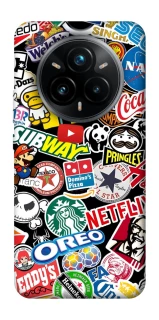 Чехол на Realme 14 Pro+ brands фото 1 из 1