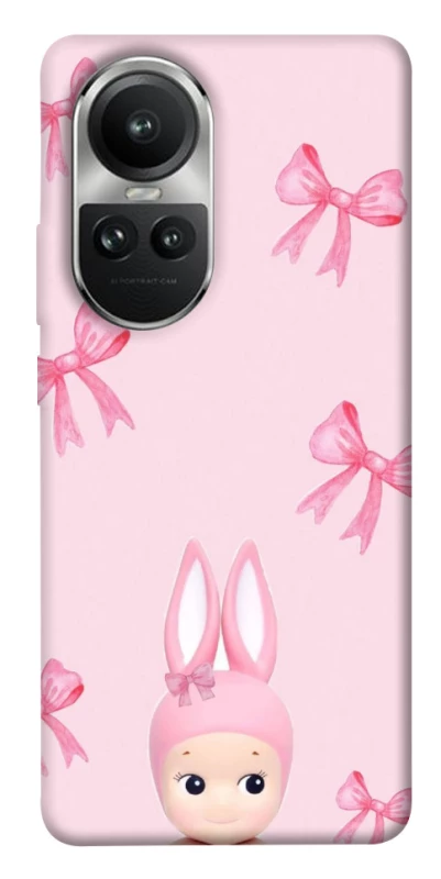 Чехол на Oppo Reno 10 Ribbon Bunny фото 1 из 1