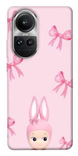 Чехол на Oppo Reno 10 Ribbon Bunny фото 1 из 1