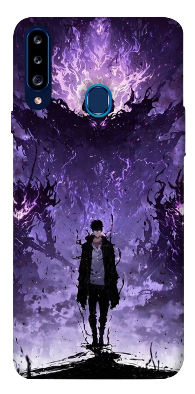 Чохол на Samsung Galaxy A20s Sung Jinwoo фото 1 з 1