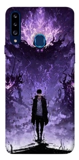 Чехол на Samsung Galaxy A20s Sung Jinwoo фото 1 из 1