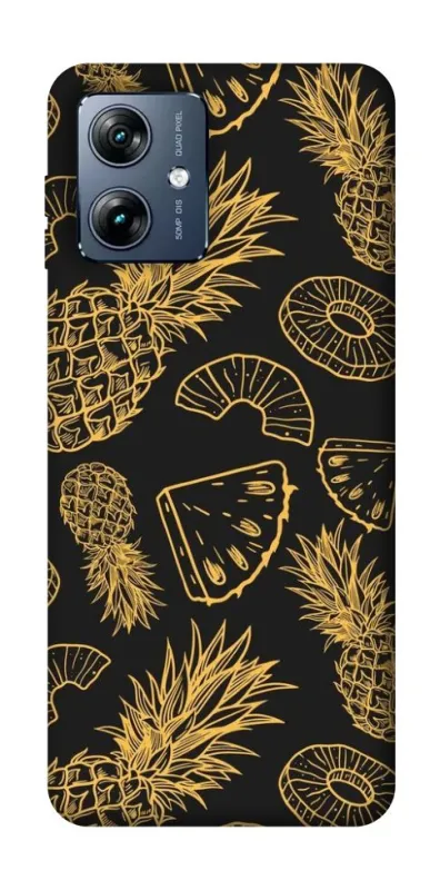 Чехол на Motorola Moto G54 Power Pineapple фото 1 из 1