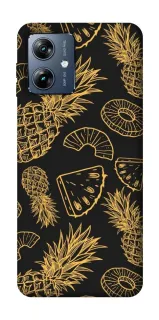 Чехол на Motorola Moto G54 Power Pineapple фото 1 из 1