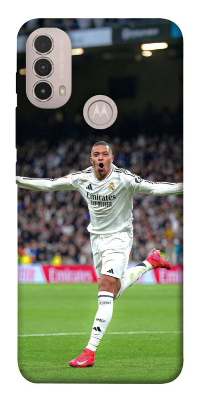 Чохол на Motorola Moto E40 Kylian Mbappé V2 фото 1 з 1