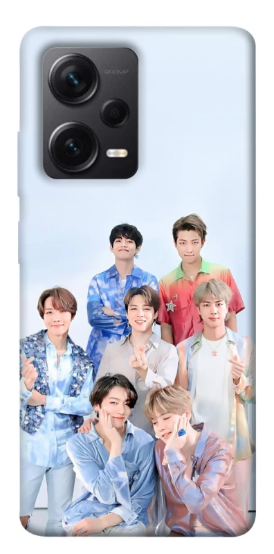 Чохол на Xiaomi Redmi Note 12 Pro 5G BTS v3 фото 1 з 1