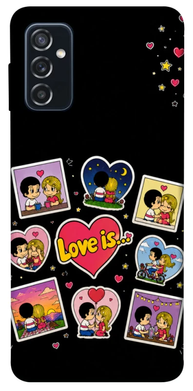 Чехол на Samsung Galaxy M52 Love is ver.2 фото 1 из 1
