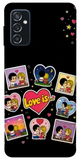 Чохол на Samsung Galaxy M52 Love is ver.2 фото 1 з 1