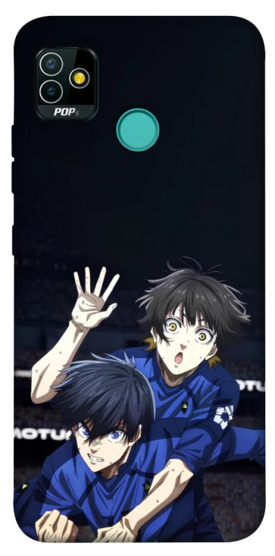 Чехол на TECNO POP 5 Blue Lock v2 фото 1 из 1