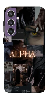 Чехол на Samsung Galaxy S23 FE Alpha collage фото 1 из 1