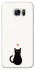 Чохол на Samsung G935F Galaxy S7 Edge cat in love фото 1 Чохол на Samsung G935F Galaxy S7 Edge cat in love фото 1 з 1